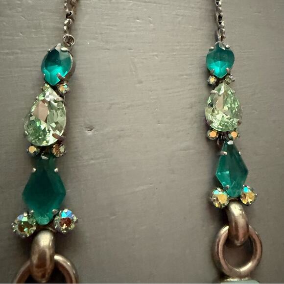 Sorrelli Crystal Statement Silver Tone Necklace - Picture 5 of 14